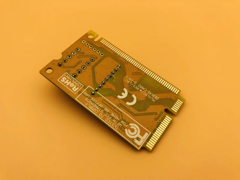 Анализатор компьютерных карт PCI E LPC тестер для диагностики адаптер пластиковой