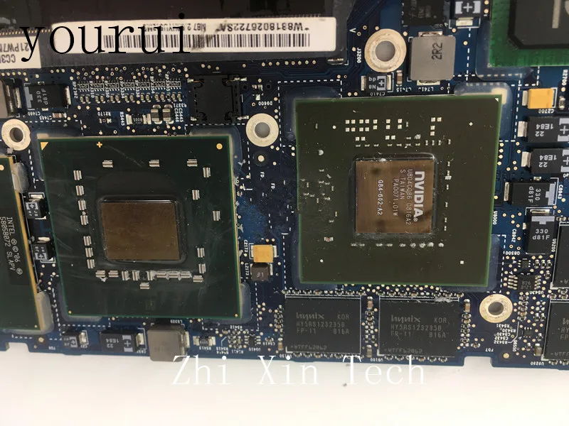 Yourui для Macbook Pro A1260 15-дюймовый 2,5 ГГц T9300 Процессор 820-2249-A материнская плата MB134LL/A 2007 Тесты рабочих