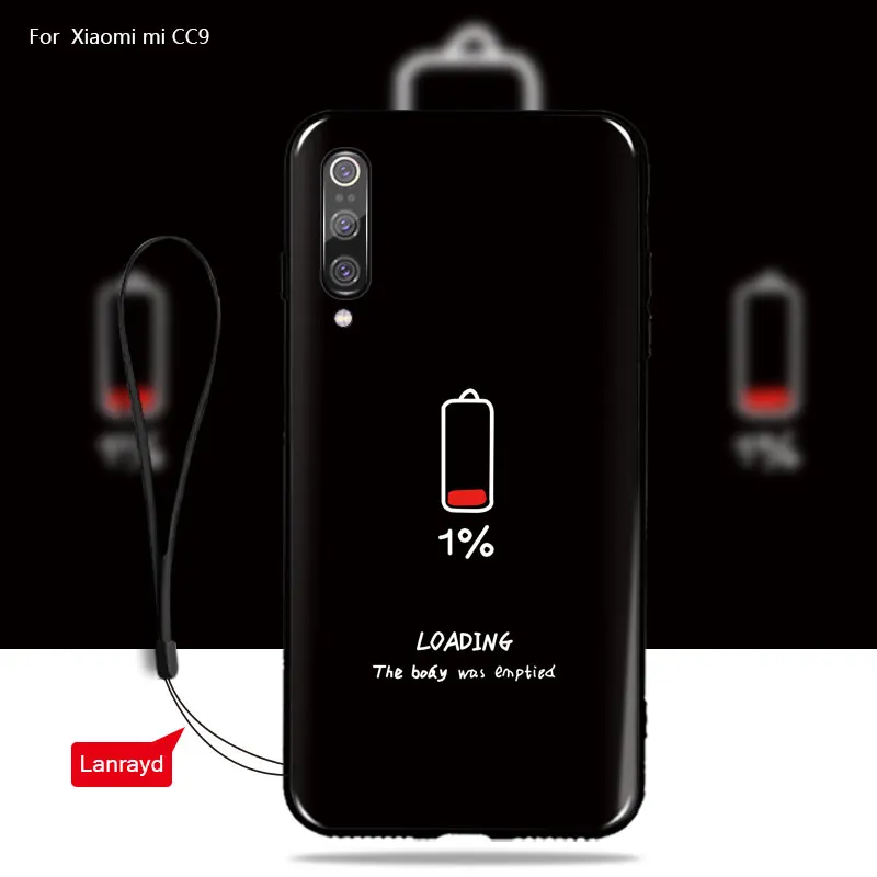 Чехол с деревянным лицевым покрытием для Xiaomi Mi CC9 чехол cc 9 Мягкий ТПУ силиконовый