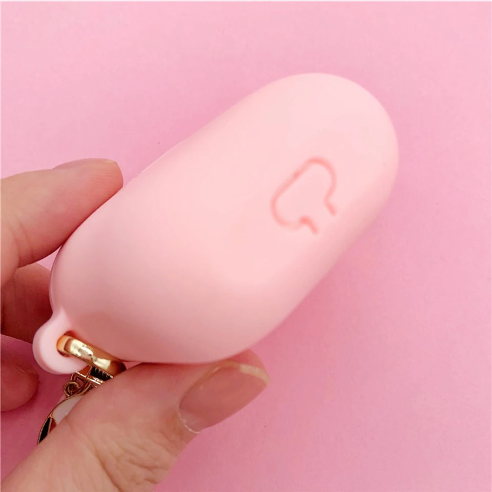 Силиконовый чехол с милой собачкой из мультфильма для Apple Airpods, чехол, аксессуары для наушников с Bluetooth, защитное декоративное кольцо для ключей