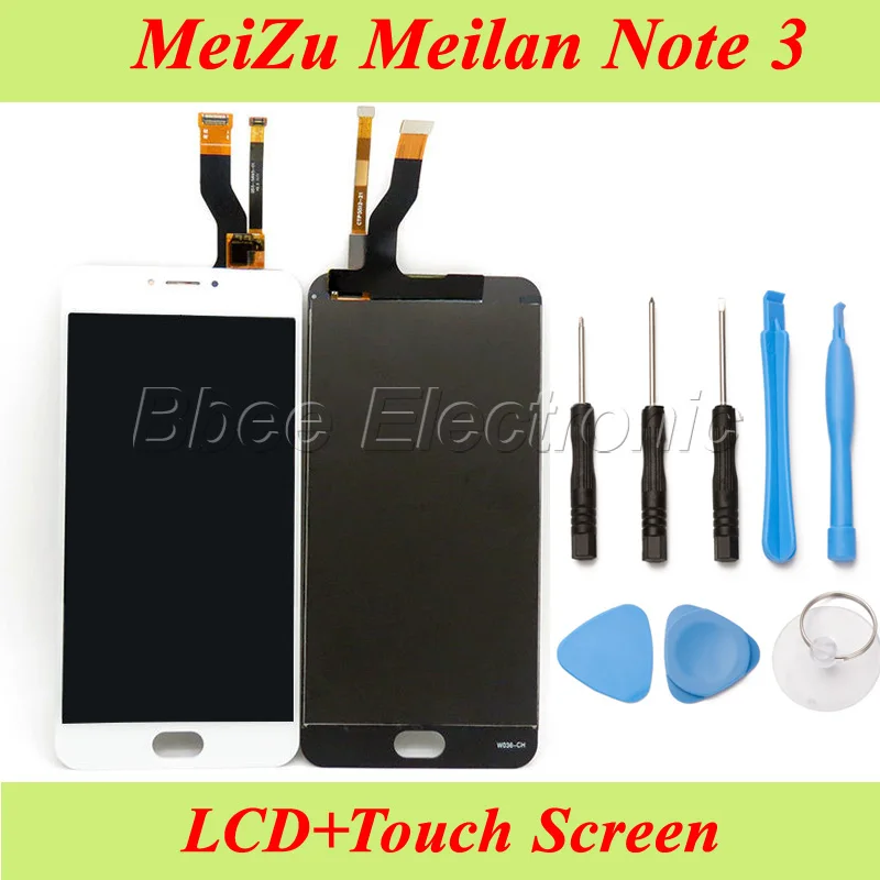 Для MeiZu M3 Meilan Note 3 Note3 M681H ЖК-дисплей со штативом оригинальные запасные части +