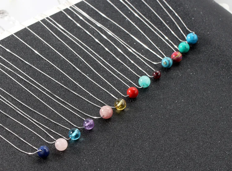 Женское Ожерелье-чокер с натуральным камнем 13 видов | Украшения и аксессуары