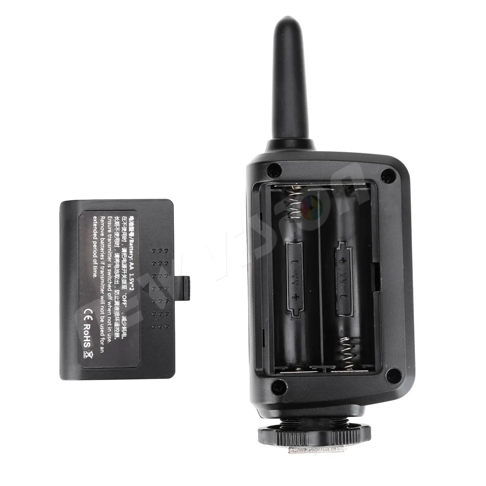 

Godox XT-16 Wireless 2.4G Remote Control Flash Trigger + Receiver for Witstro Flash SK,QT,QS,GT,GS,DE,DP Series Studio Flashes