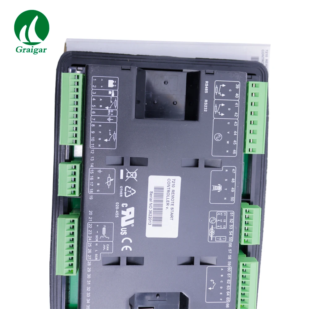 

DSE7210 Generator Controller Replaced Deep Sea