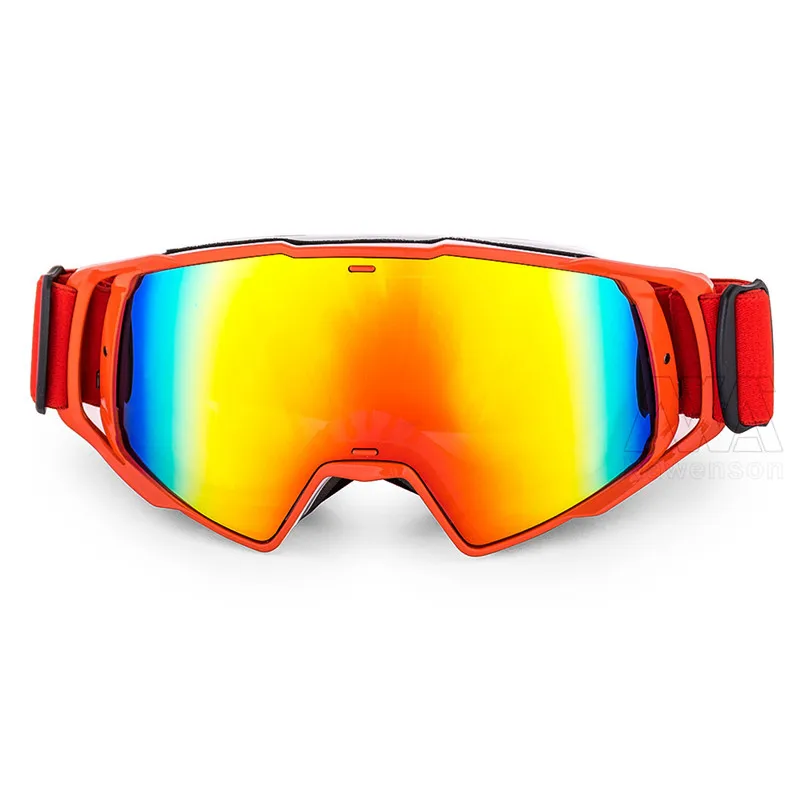 

Motorcycle Eyewear Dirt Bike Off Road Googles Helmet Ski Sport Glasses