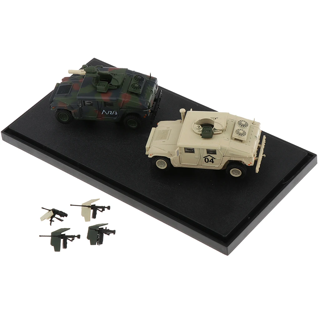 Литые модели военных автомобилей с аксессуарами масштаб 1/72 украшение для дома и