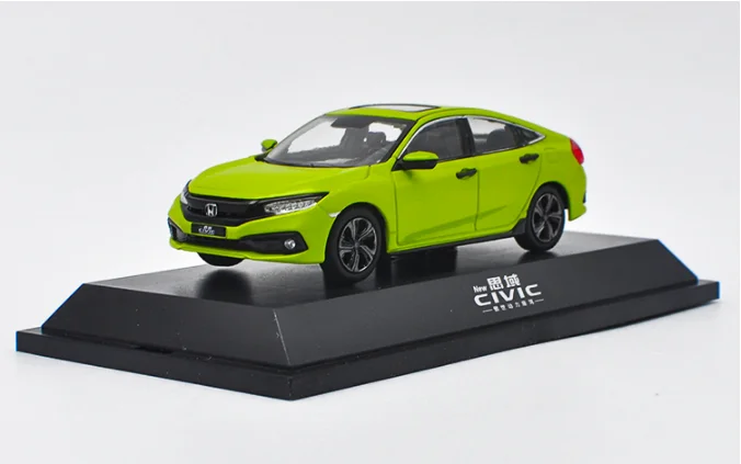 Оригинальный заводской автомобиль HON DA CIVIC 2019 1:43 игрушечный из сплава игрушки для