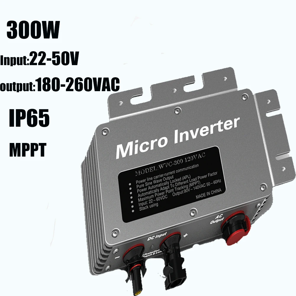 300 Вт Чистая синусоида мощность высокочастотный инвертор IP65 22 50 в вход 180 260VAC