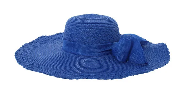 3 шт./пакет женщины мужчины сапфир синий соломенная шляпка Cap складная флоппи