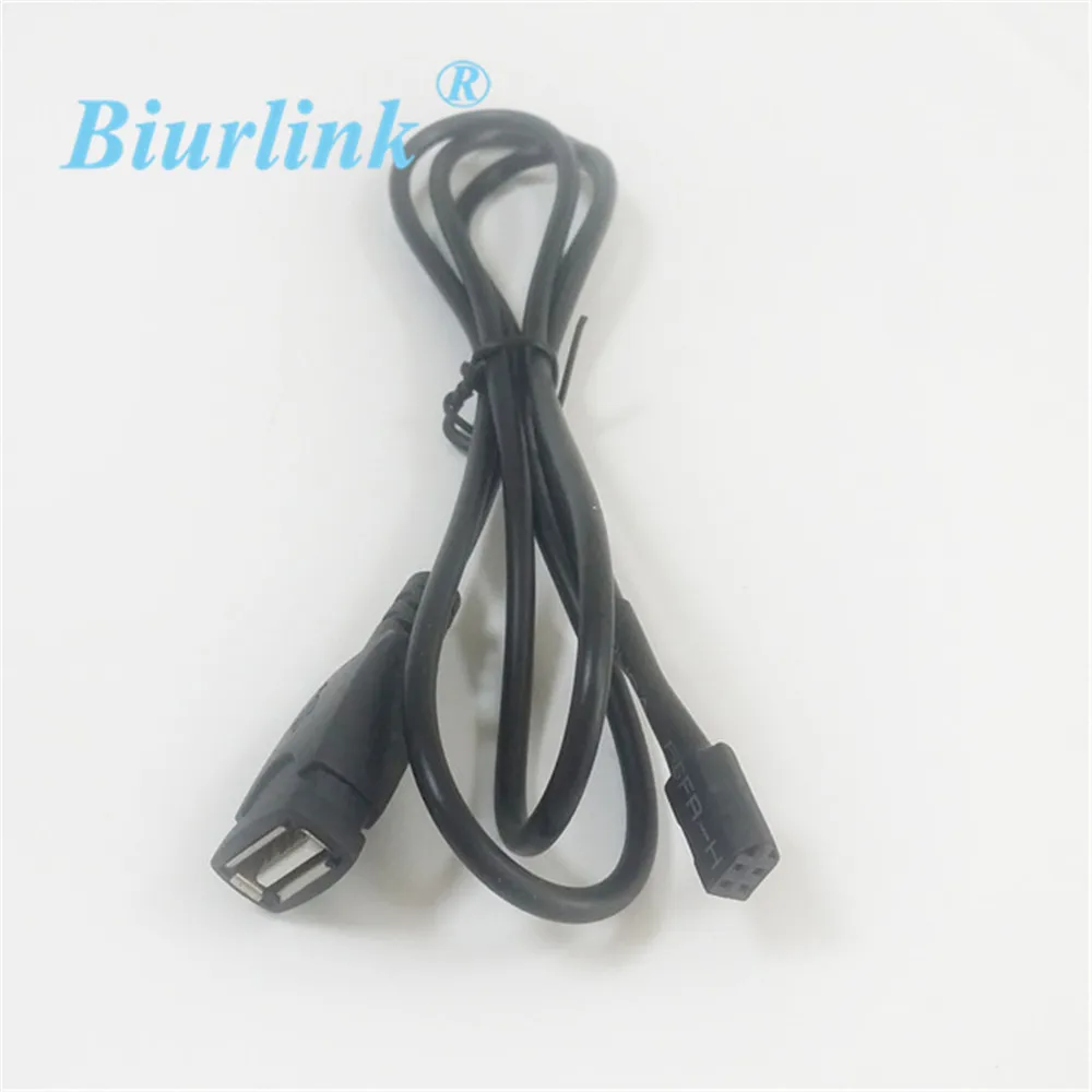 Biurlink автомобильный радиоприемник стерео USB кабель адаптер 4 контактный разъем