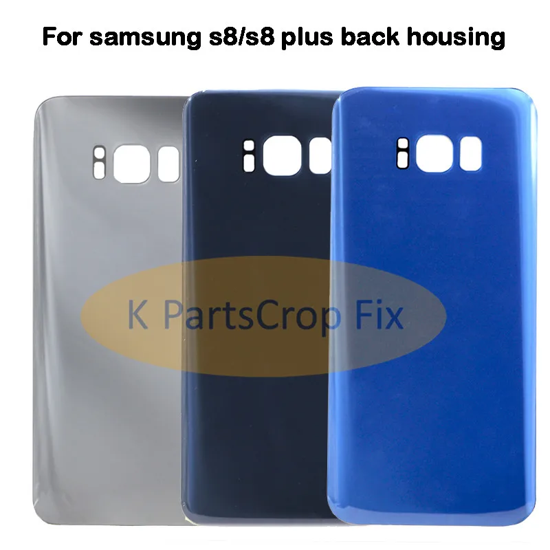 5 8 дюйма задняя крышка аккумуляторного отсека для SAMSUNG Galaxy S8 G950F Plus из стекла