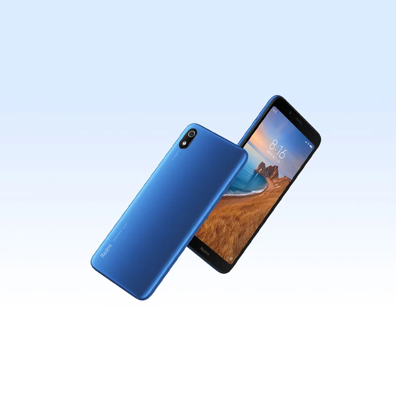 Оригинальный Смартфон Xiaomi Redmi 7A 2 ГБ 32 HD дисплей 5 45 дюйма Восьмиядерный процессор