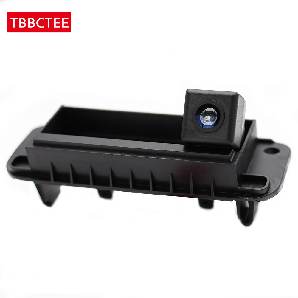 

CCD HD Rear View Reverse Backup Parking Camera For Mercedes Benz C230 C200 C180 2012 Night Vision Camera Trunk Handle Car NTSC