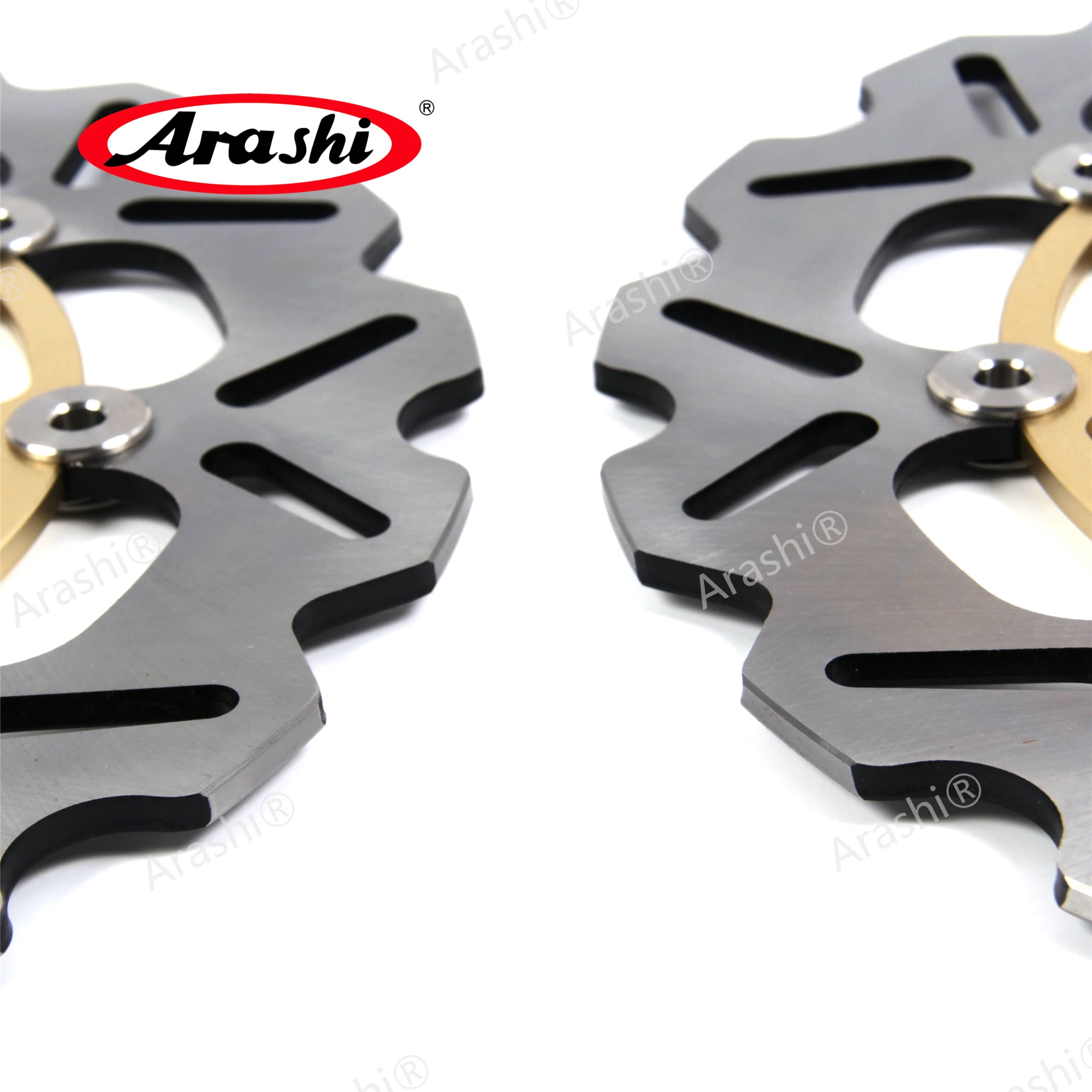 Передний тормозной диск ARASHI CNC для SUZUKI GSX R 1000 2009 2014 дисковые роторы GSXR1000 GSX1000R GSXR 10 11