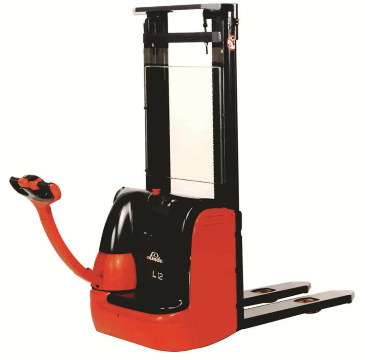 Новый Электрический вилочный погрузчик Linde 1t 1 2 t 4 1169 серии L10 L12 L14C электрический