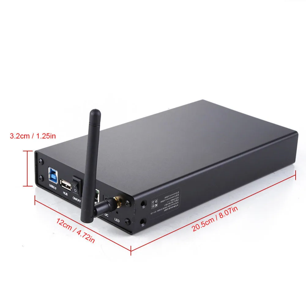Внешний механический мобильный жесткий диск с hdd чехол Sata к USB 3 0 Wifi усилитель