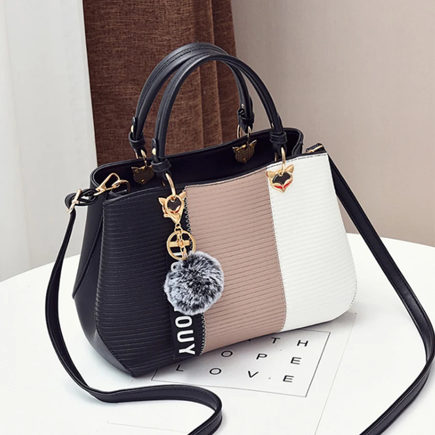 YOUNNE 2018 женские Большие Сумки из искусственной кожи цветные простые сумки 3 цвета