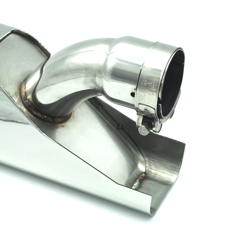 2 шт./компл. глушитель выхлопной трубы для Land Rover 05 12 Range из нержавеющей стали