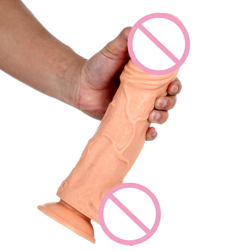Супер большая толстая ручка с длинным сосанием дилдо Amazon AliExpress Секс игрушки