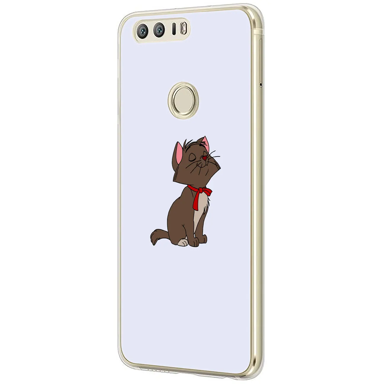 Чехол с рисунком аристократы Мари кошка для Huawei Y9 Y7 Prime 2019 2018 Honor 20 8A 8X 8 9 9X 10 Lite 7C 7X 6A