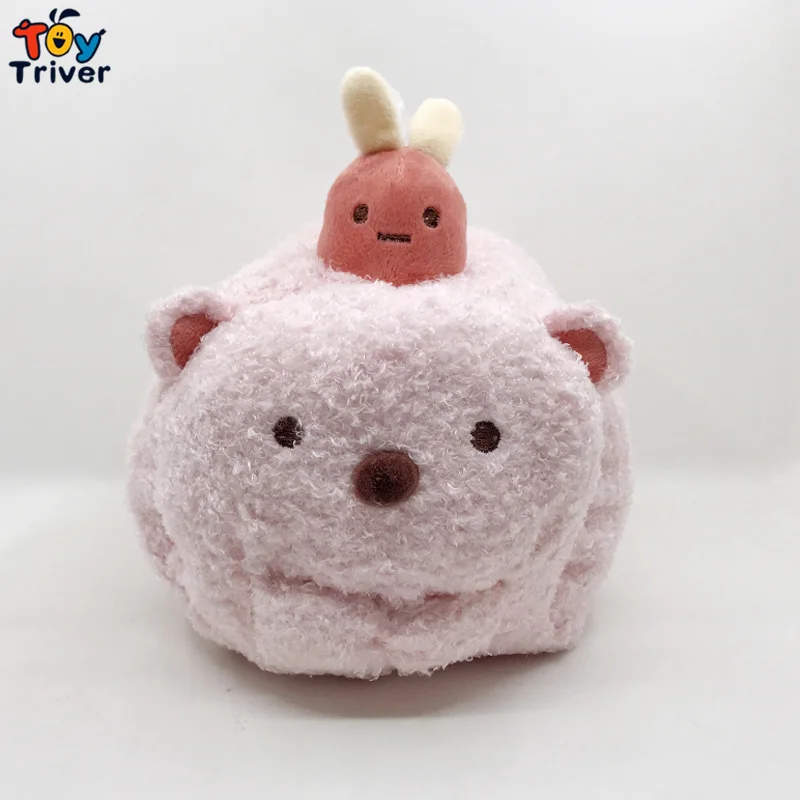 Sumikko Gurashi плюшевый мишка темпура игрушка тройка чучела животных кукла San X коробка