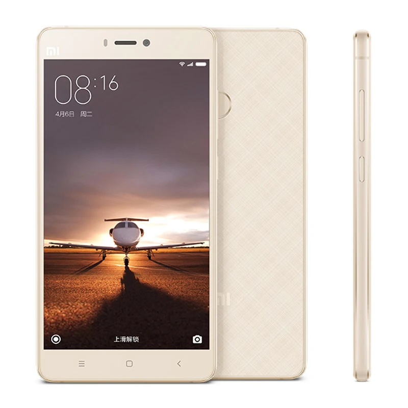 Оригинал Xiaomi Mi4s Премьер-Mi 4s Snapdragon 808 Гекса Ядро Мобильного Телефона 5.0 &quot1920x1080 P 13MP