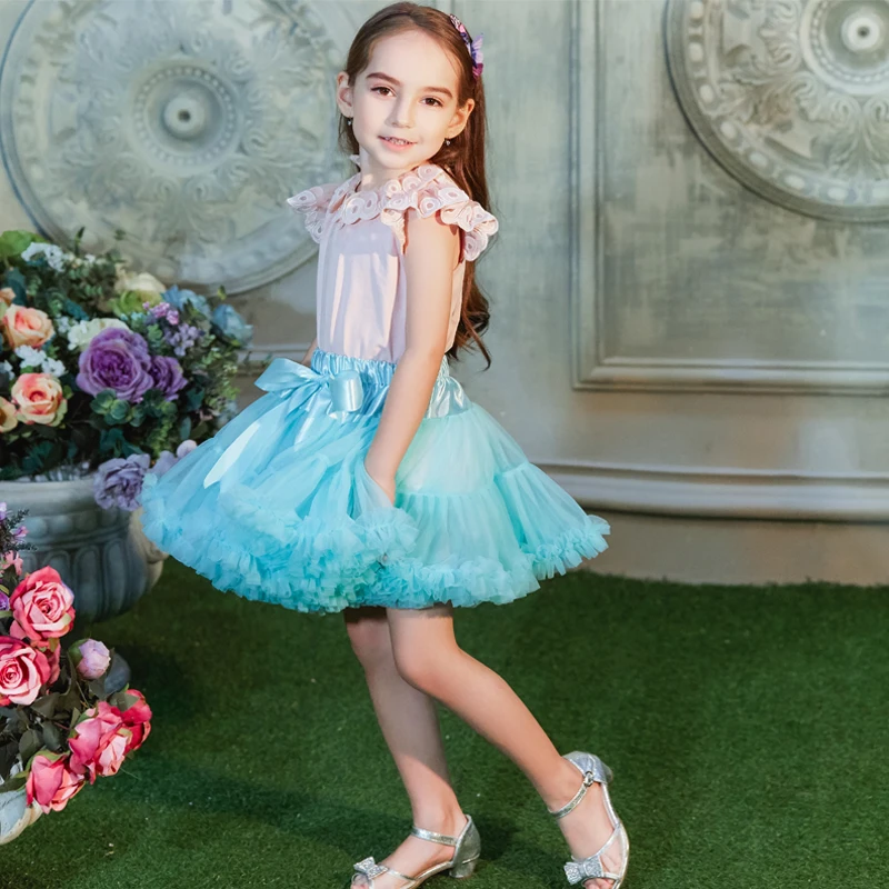 Шифоновая юбка пачка для девочек 1 10 лет|chiffon pettiskirt|girls tutu skirtgirls |