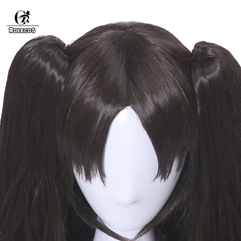 Головной убор для косплея ROLECOS Fate Stay Night Rin Tohsaka синтетические волосы черные