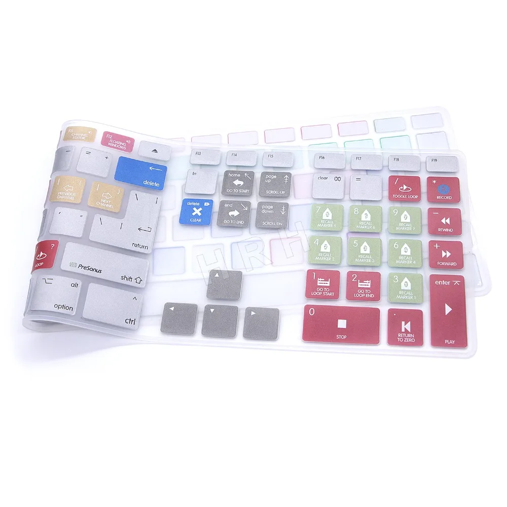 Для Apple клавиатура с цифровой Проводная USB Studio One Hot keys дизайн Клавиатура Обложка