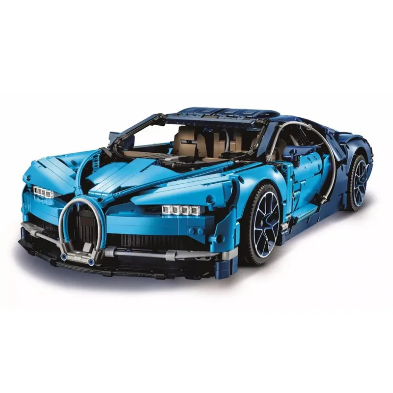 no original box Bugatti Chiron комплекты гоночных автомобилей 4031 шт. совместимы со строительными блоками серии Technic модели кирпичных игрушек для детей - Цвет: no original box