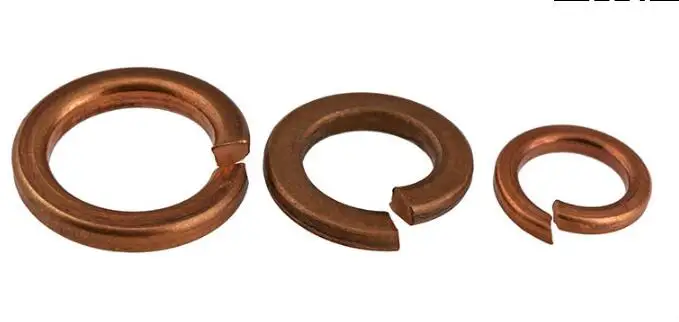 4 шт. медные пружинные шайбы | Обустройство дома