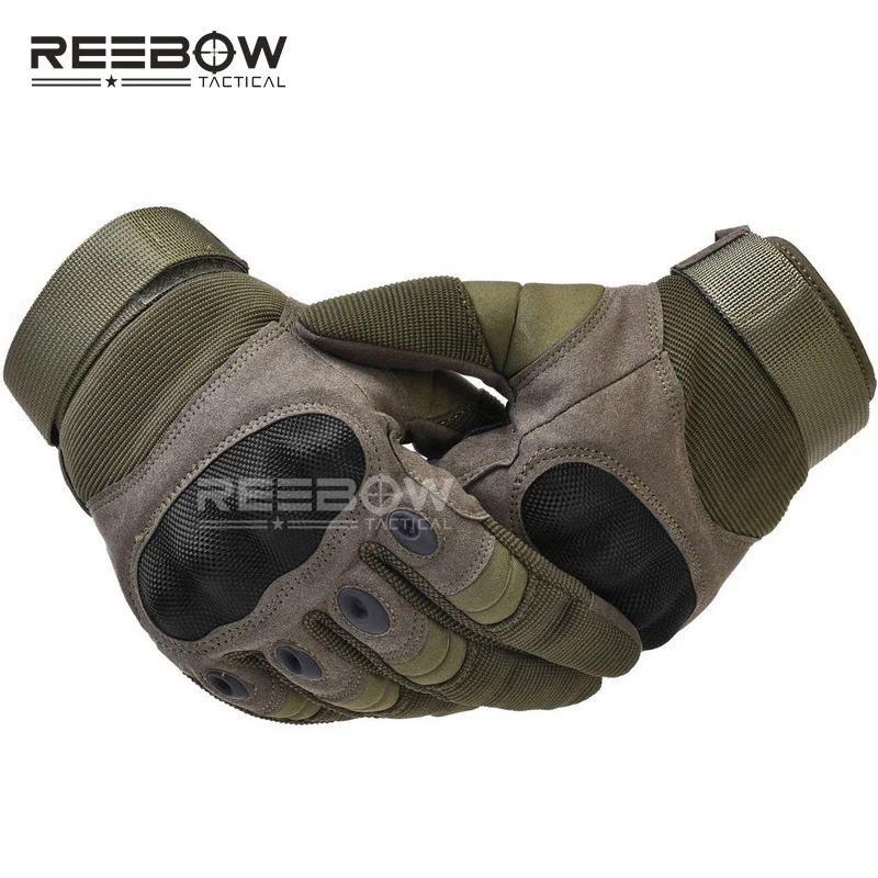 Военные прочные тактические Пейнтбольные перчатки для езды на мотоцикле