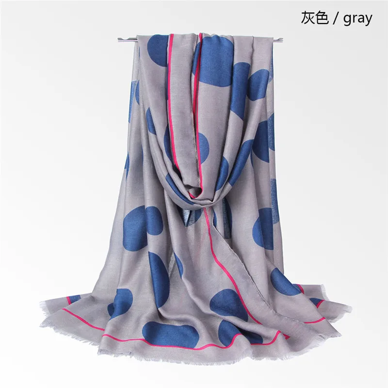 

LaMaxPa New Arrival Women Cotton Scarf Fashion Solid D Luxury Shawls Tassel Long Wraps Foulard Femme Autumn Pashmina