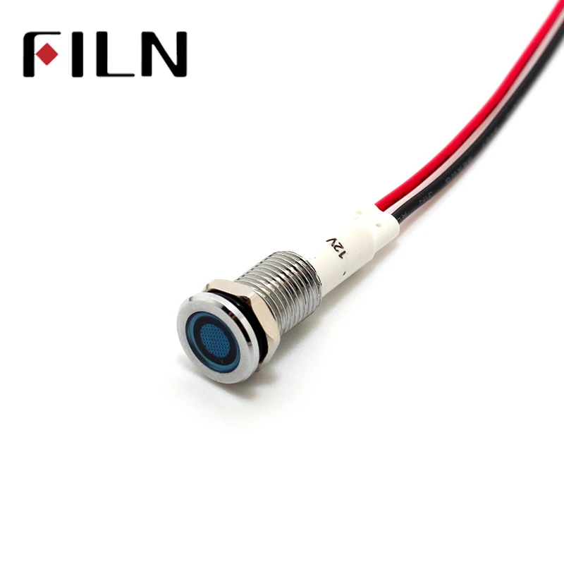 Водонепроницаемая сигнальная лампа предварительного провода металлический