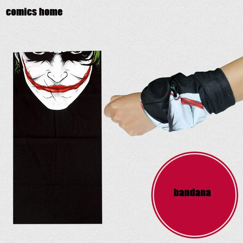 2016 уличная многофункциональная бесшовная бандана трубчатая 26*50 см банданы аниме