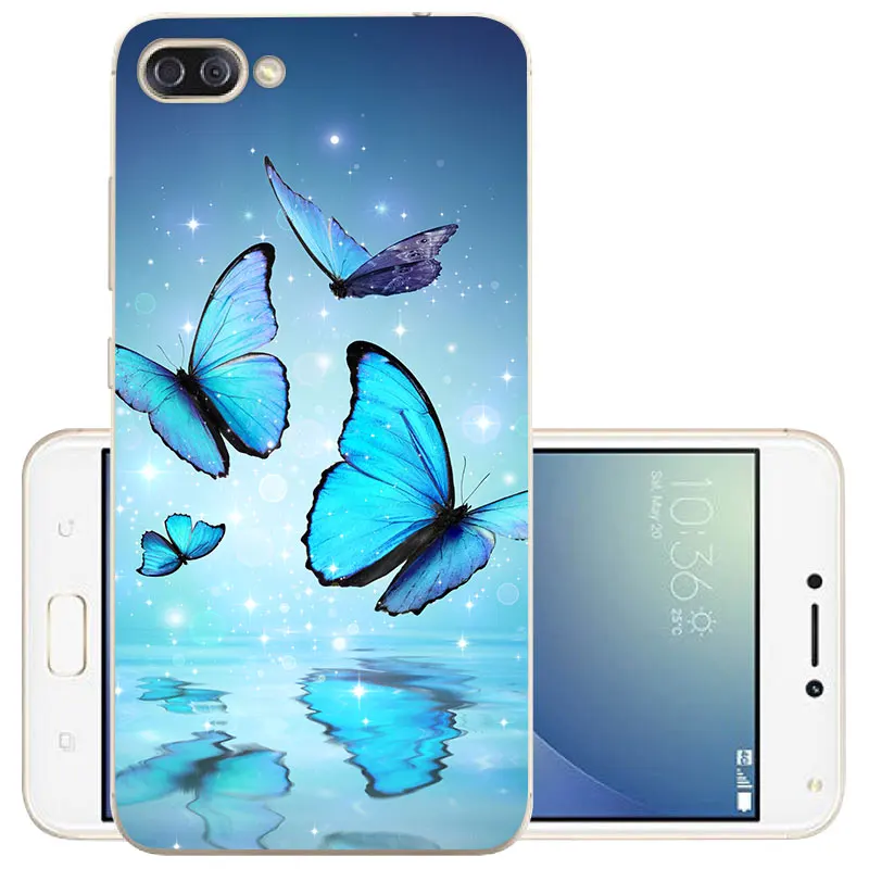 ZR Чехол для Asus Zenfone 4 Max ZC520KL, чехол, Мягкая силиконовая задняя крышка, чехол для телефона s для Asus Zenfone 4 Max ZC520KL, чехол Fudas - Цвет: ZR