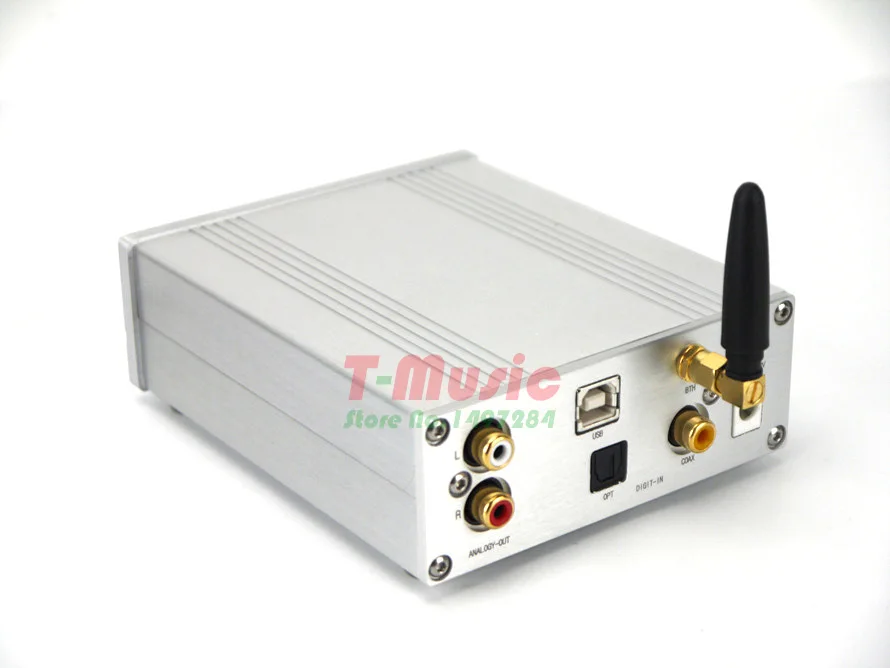 NXC03 ES9038Q2M XMOS XU208 USB DAC с Bluetooth 5,0, поддержка DSD DOP/32 бит-384 K