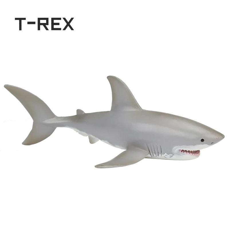T-REX 17 5 см Моделирование Акула морской жизни животных Рисунок Животные модель