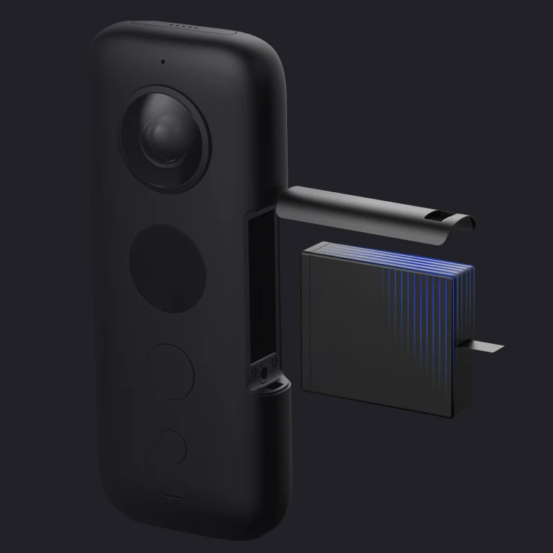 Аккумулятор для холодной погоды для Insta360 ONE X 1200mAh комплекты аккумуляторов ONE X Micro USB зарядное устройство Hug аккумулятор Insta 360