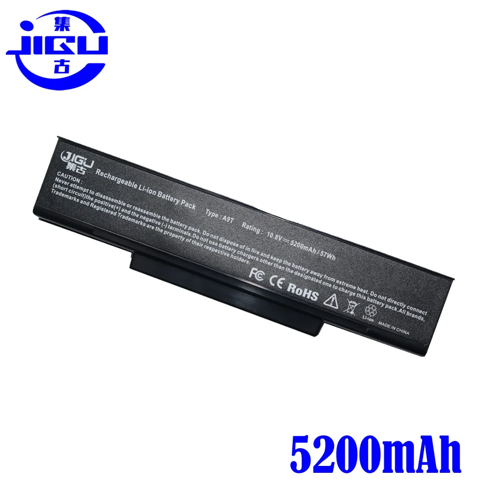 Аккумулятор для ноутбука JIGU новый Asus F3 Series F3E F3F F3H F3J F3Ja F3Jc F3JF F3Jm F3Jp F3Jr F3Jv F3Ka F3Ke F3M F3P