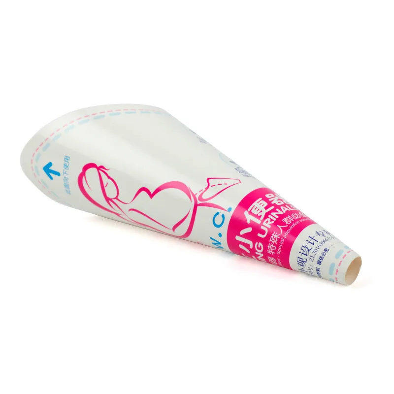 10 шт. одноразовые бумажные писсуары для женщин Писсуар путешествий портативный