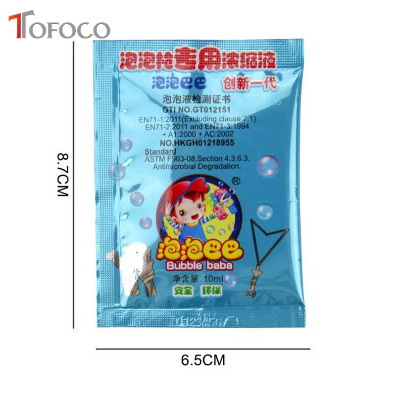 TOFOCO бутылка для мыла с пузырьками/порошок концентрата пузырей свадебной