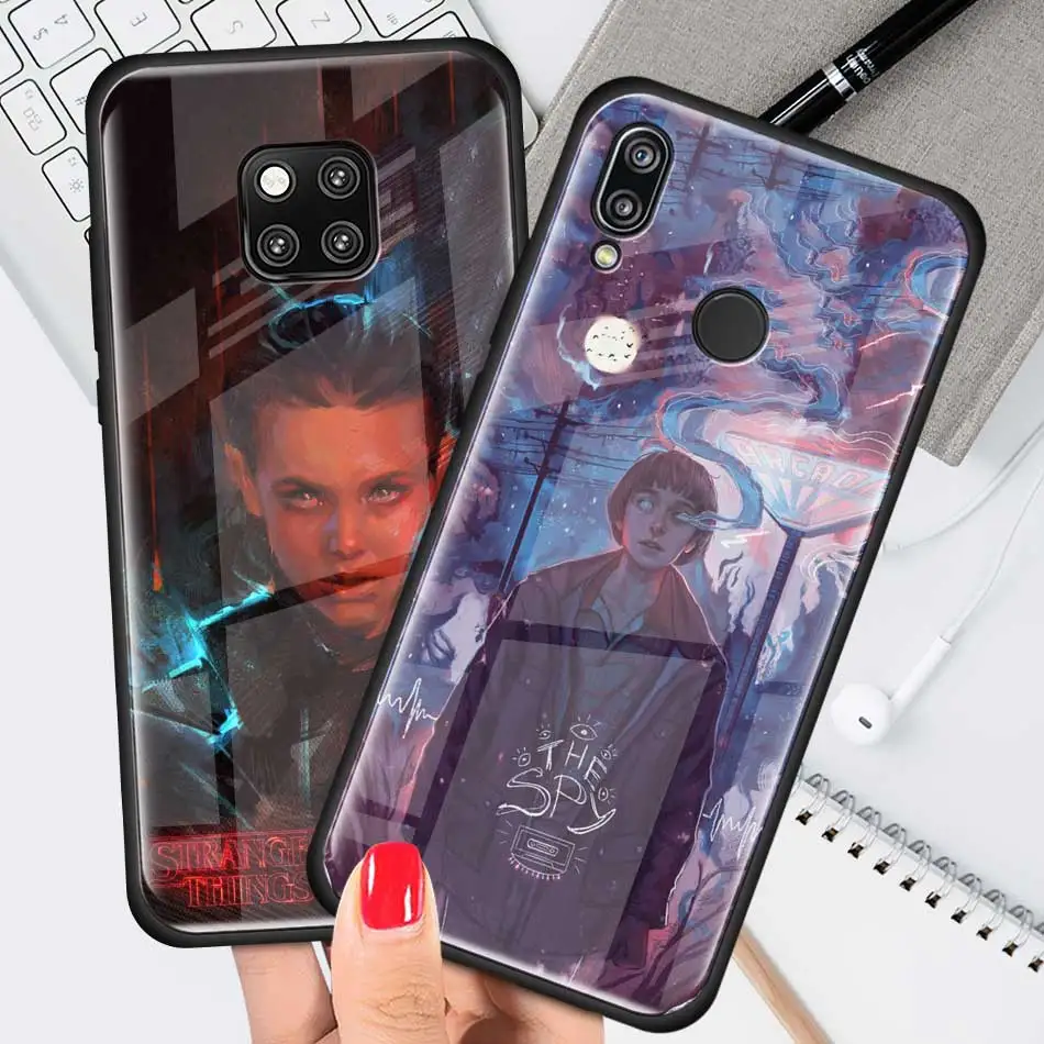Разноцветный чехол из закаленного стекла для huawei P30 Pro P10 P20 P30 Lite mate 10 20 Pro Honor 20 Pro 8X