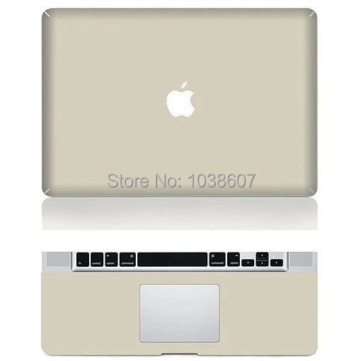 Film Decal Vinyl Sticker Full Skin for Apple MacBook Pro 13&quot /203 Gray | Компьютеры и офис