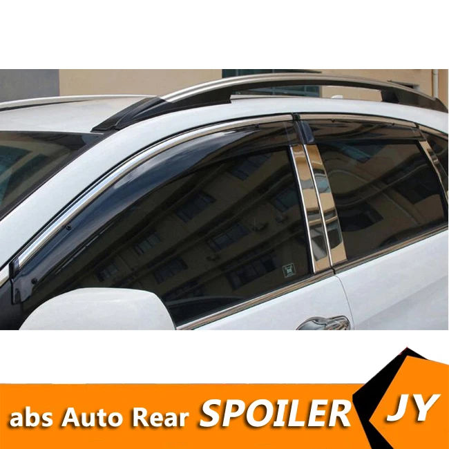 Пластиковый козырек для окон Hyundai Sonata отверстия защита от солнца дождя