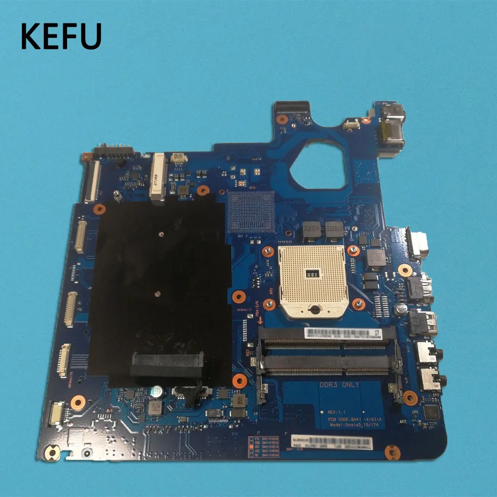 KEFU для Samsung NP305E5A np305e7a Материнская плата ноутбука BA41 01843A BA92 09506A 09506B Тесты