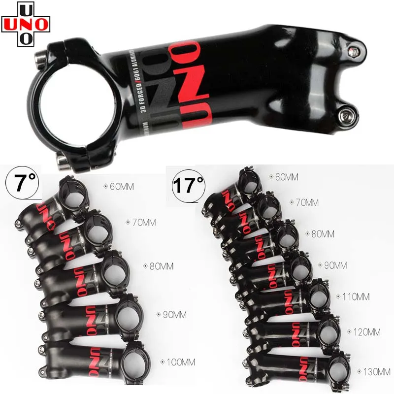 Бесплатная доставка UNO MTB велосипедный дорожный велосипед 70 80 90 100 110 120 7/17 градусов