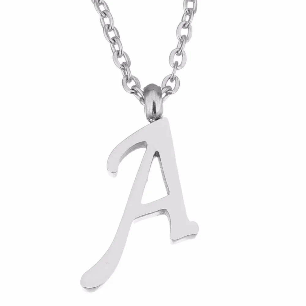 YYW женское мужское золотистое ювелирное ожерелье из нержавеющей стали