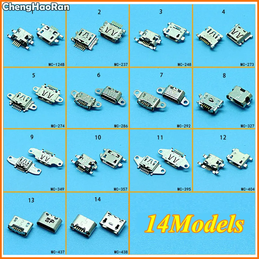 Micro USB коннектор ChengHaoRan 28 шт. разъем для зарядки OPPO R827 X9000 X9007 find7 find5 A59 U521 N1T N3 R3 R5 R7 R9