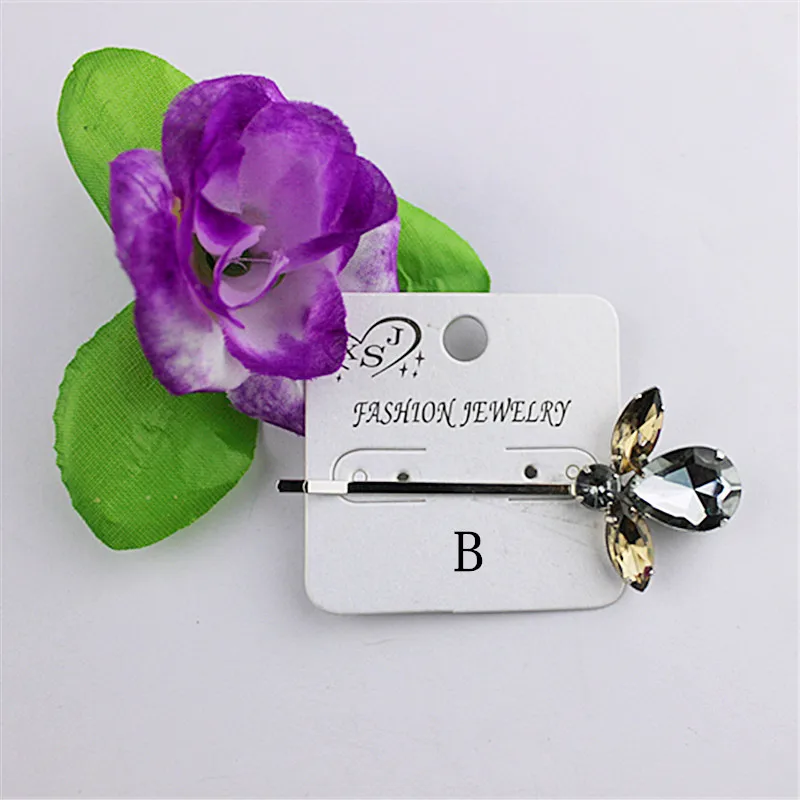 Новое популярное черно-белое сочетание синий серый аксессуар для волос